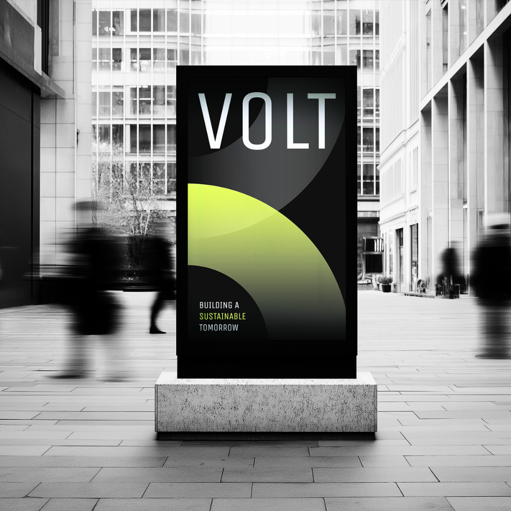 Volt Brand Identity