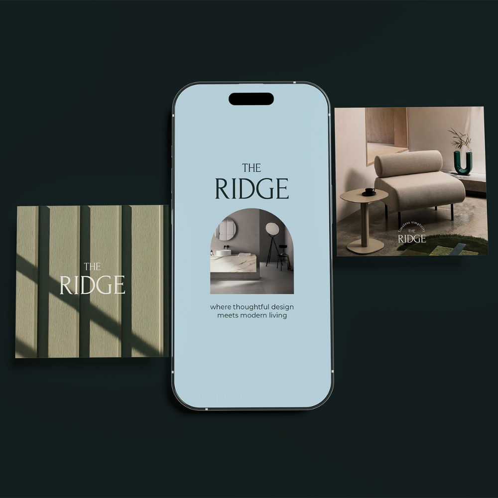 Ridge Brand Identity