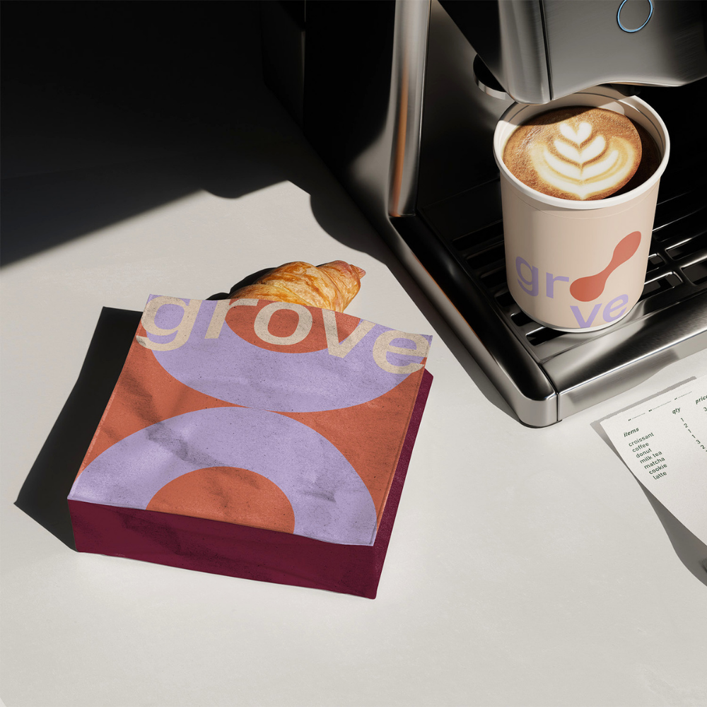 Grove Brand Identity