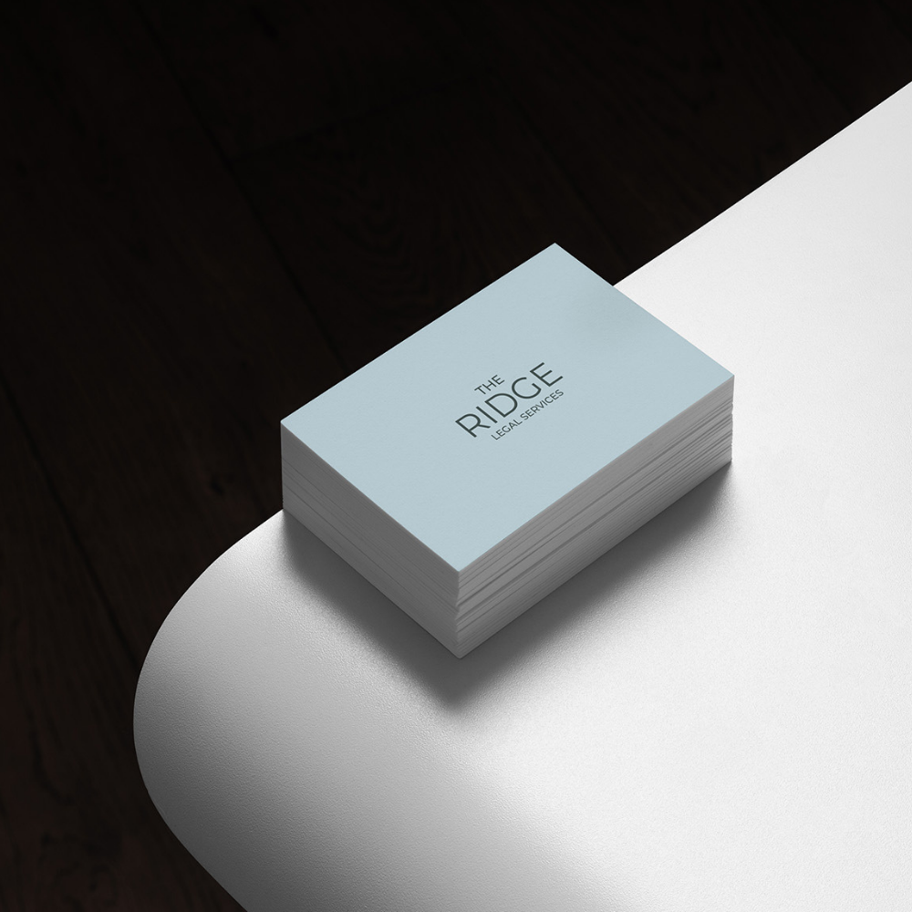 Ridge Brand Identity