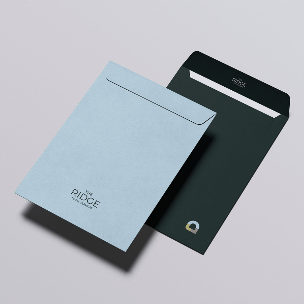 Ridge Brand Identity