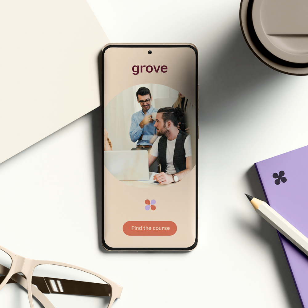 Grove Brand Identity